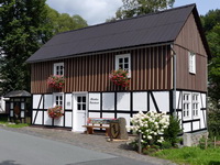 Heimathaus im Sommer